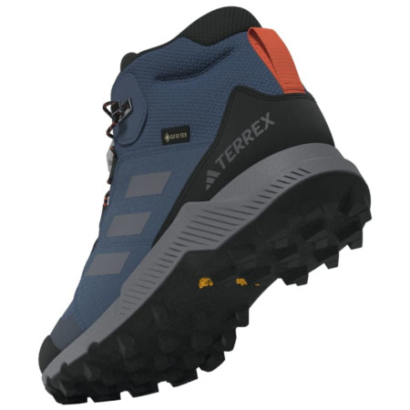 Detské topánky s membránou Adidas Terrex Mid Gtx K