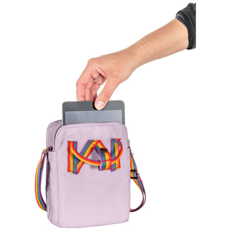 Taška cez rameno Fjällräven Kånken Rainbow Sling