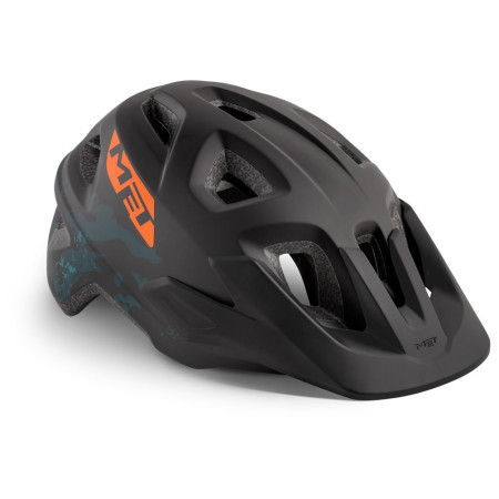 Detská cyklistická helma MET Eldar Camo