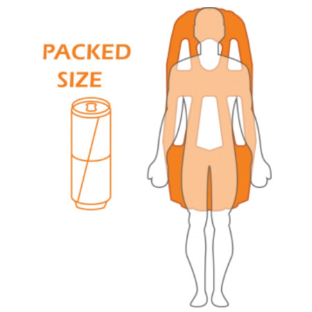 Nafukovacia karimatka Klymit Inertia X Lite