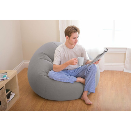 Nafukovacie kreslo Intex Beanless Bag Chair