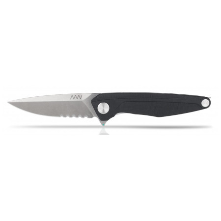 Zatvárací nôž Acta Non Verba Z300 Liner lock, serrated edge, G10