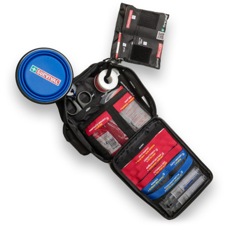 Cestovná lekárnička Survival First Aid Kit - Pet