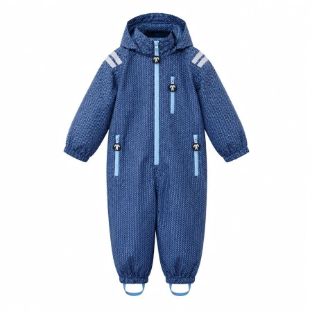 Detská kombinéza DucKsday Rainsuit Ranger tmavomodrá Dark Blue