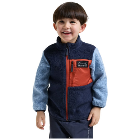 Detská mikina Didriksons Anten Kids Fullzip 2 Winter Blue