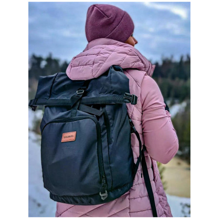 Rolovací batoh na notebook Husky Moper 28L