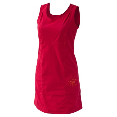 Šaty Warmpeace Sunday Best červená RoseRed