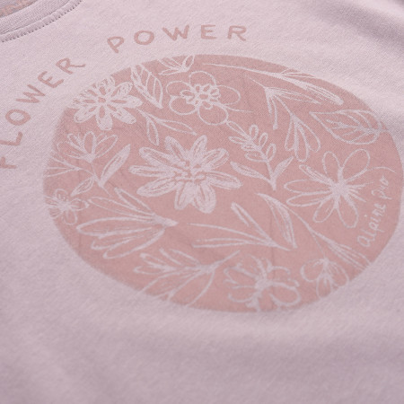 Detské tričko Alpine Pro Termeso 2 Quail