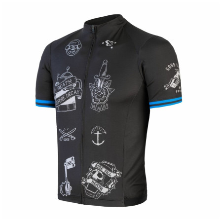 Pánsky cyklistický dres Sensor Cyklo Tour