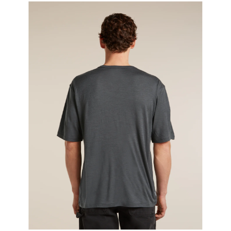 Pánske funkčné tričko Icebreaker Merino 150 Tech Lite SS Relaxed Tee