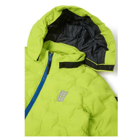 Detská zimná bunda Lego Wear Lwjipe 706 Lime green