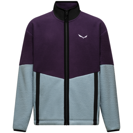 Pánska mikina Salewa Fanes Jacket Fz M fialová mysterioso/8260