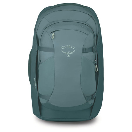 Cestovná taška Osprey Farpoint 70 modrá cascade blue/torrent blue