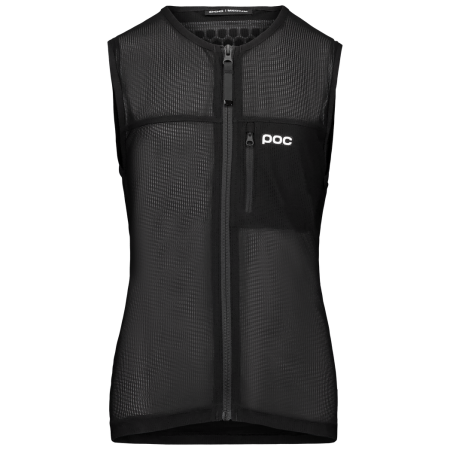 Detský chránič chrbtice POC Y's VPD Air Vest čierna Uranium Black