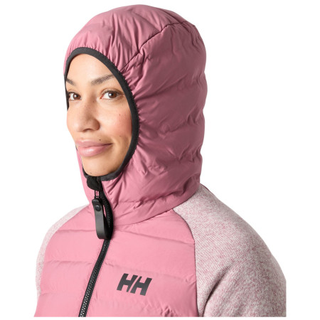 Dámska bunda Helly Hansen W Skagen Hybrid Knit Insulator