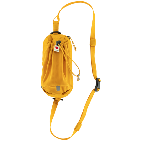 Vrecko na fľašu Fjällräven Abisko Bottle Pocket žltá Mustard Yellow