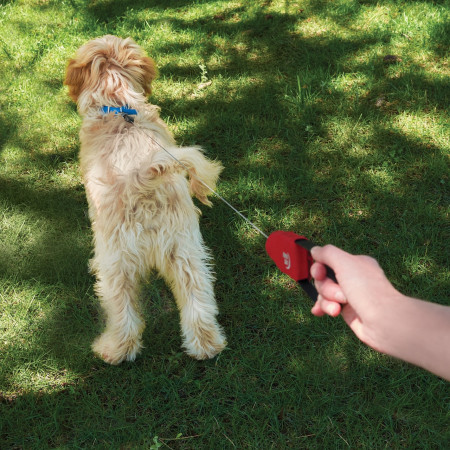 Vôdzka pre psa Nite Ize RadDog™ Retractable Pocket Leash