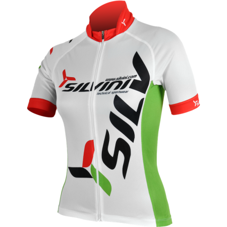 Dámsky cyklistický dres Silvini Team WD258