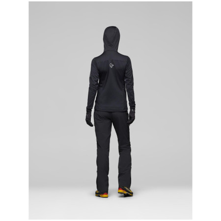 Dámska funkčná mikina Norrona falketind warm2 stretch Hood