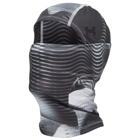 Kukla Under Armour CG Storm Balaclava biela/sivá White