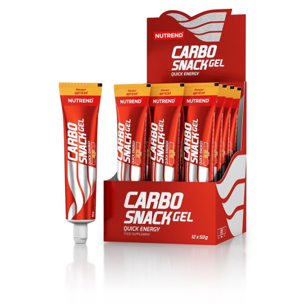 Energetický gél Nutrend Carbosnack tuba