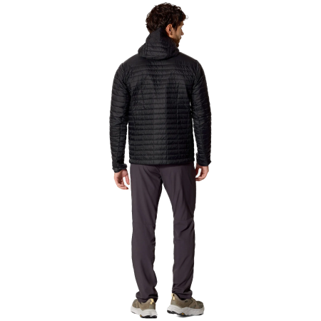 Pánska bunda Rab Microlighter Pullover Down Hoody