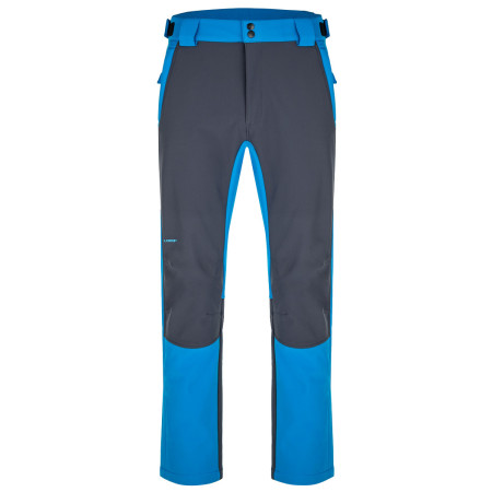 Pánske nohavice Loap Lupic modrá/sivá DarkGray