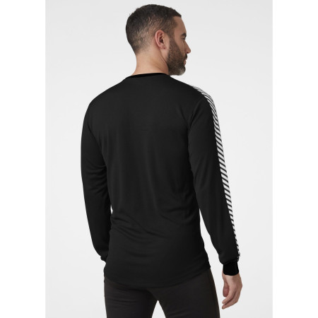 Pánske funkčné tričko Helly Hansen HH LIFA STRIPE CREW