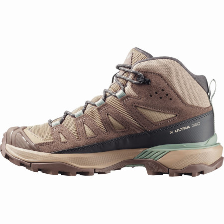 Dámske topánky Salomon X Ultra 360 Leather Mid Gore-Tex