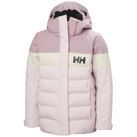 Detská bunda Helly Hansen Jr Girl Diamond Jacket ružová 079 Pinkshake