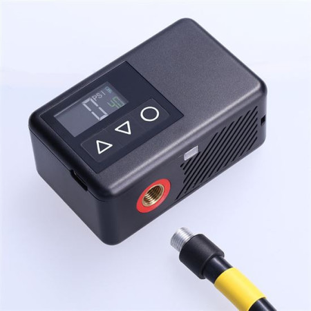 Kompresor Solight Digitálny vreckový kompresor mini