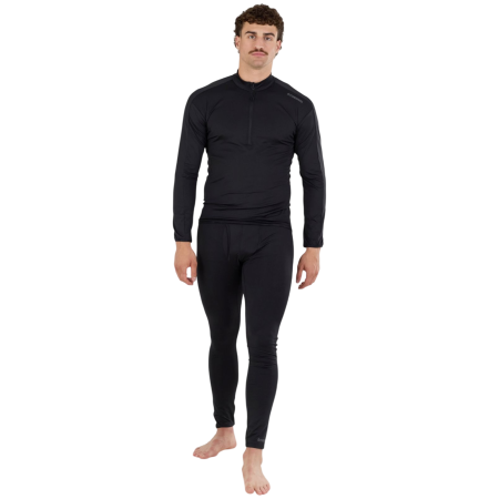 Pánske funkčné tričko Fundango Novak Midlayer čierna black