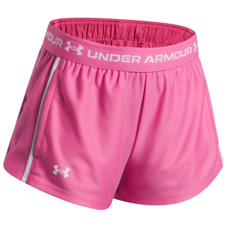 Detské kraťasy Under Armour G Tech Play Up Short Pink Frenzy