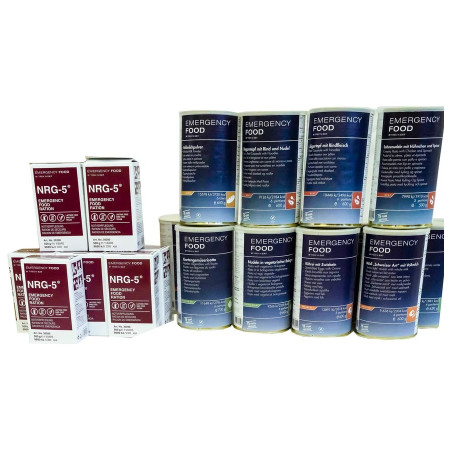 Dehydrované jedlo Trek’n Eat Mesačný balíček pre 1 osobu