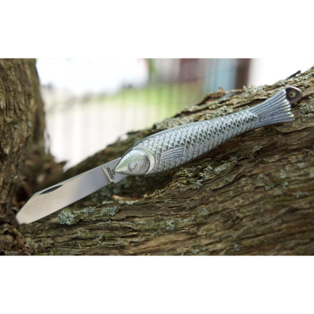 Zatvárací nôž Mikov Rybička 130-NZn-1