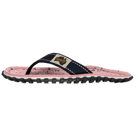 Dámske žabky Gumbies Islander Flip-Flops - Ditsy