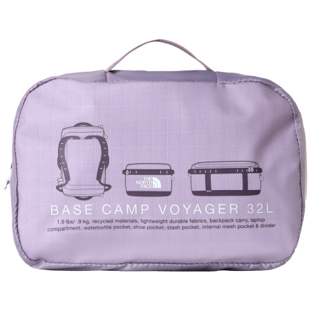 Cestovná taška The North Face Base Camp Voyager Duffel 32l