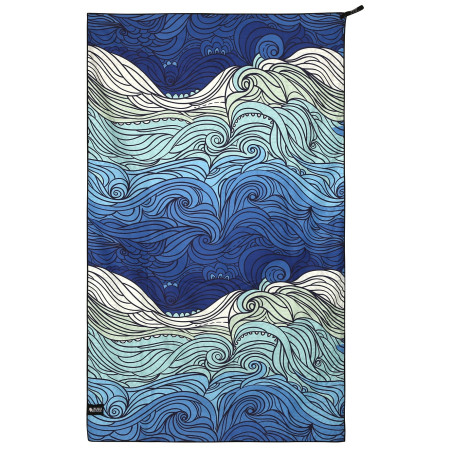 Plážová osuška Zulu Beach 100 x 170 cm modrá