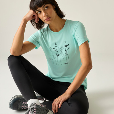Dámske tričko Regatta Womens Fingal Stretch