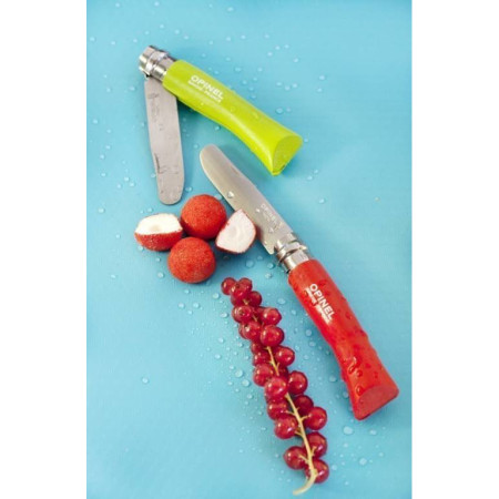 Zatvárací nôž Opinel VR No.07 My first Opinel farebný