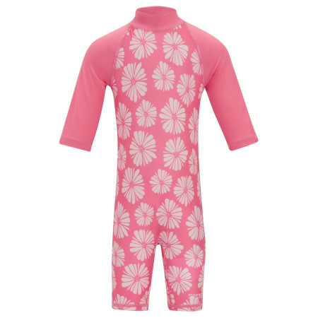 Detské plavky Regatta Kids’ Rash Suit PinkHazPetal