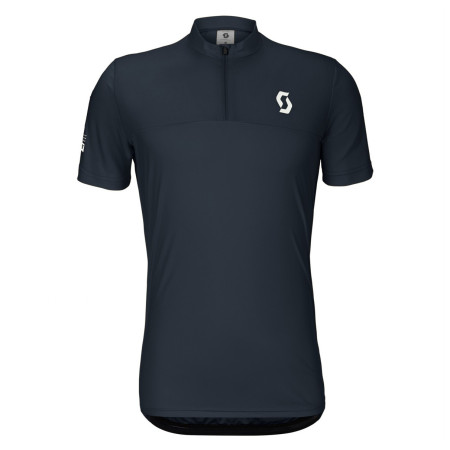 Pánsky cyklistický dres Scott Jersey M's Endurance LT SS tmavomodrá dark blue