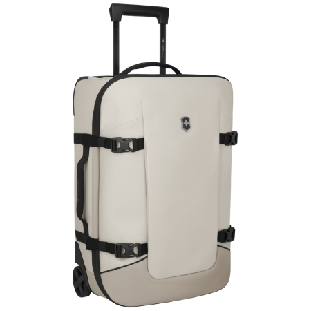 Cestovná taška Victorinox Altmont Modern Wheeled Duffel béžová Stone White