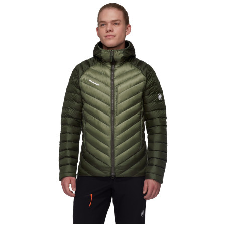 Pánska bunda Mammut Broad Peak IN Hooded Jacket Men