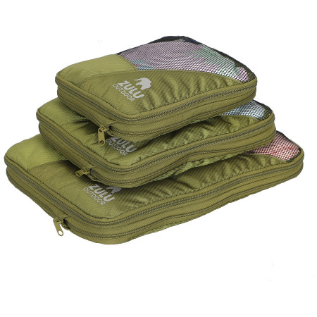 Cestovný organizér Zulu Compression Cube Set