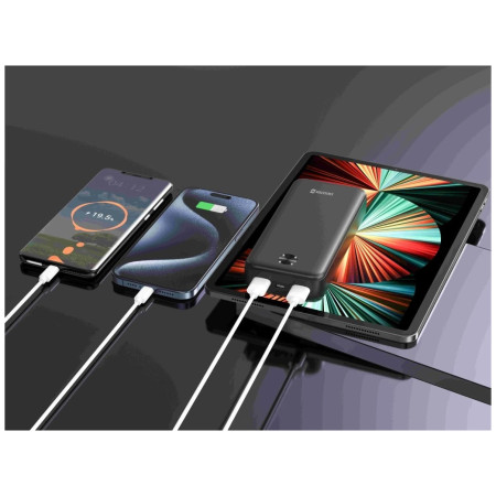 Powerbanka Swissten Worx Pro 20000 mAh