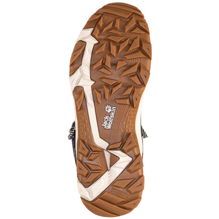Dámske zimné topánky Jack Wolfskin Everquest Texapore Mid W