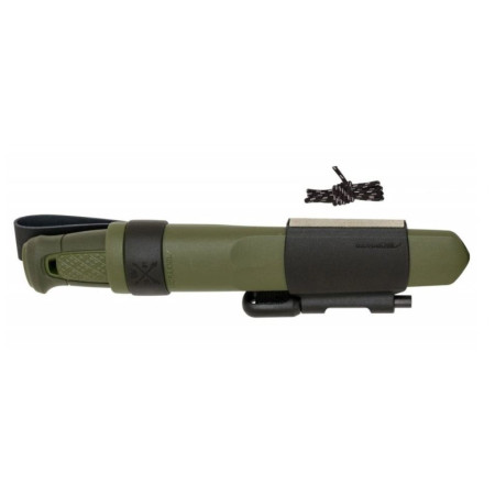 Nôž Morakniv Kansbol (S) Survival Kit Green