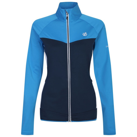 Dámska funkčná mikina Dare 2b Elation II Core Stretch modrá/čierna Moonlight Denim/Swedish Blue