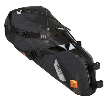 Podsedlová brašna WOHO X-Touring Dry Bag Diamond CyberCam černá M